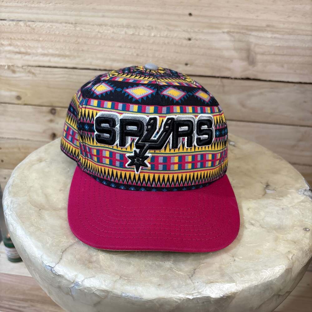 San Antonio Spurs New Era 9Fifty Hardwood Classics Southwest Aztec Snapback Hat